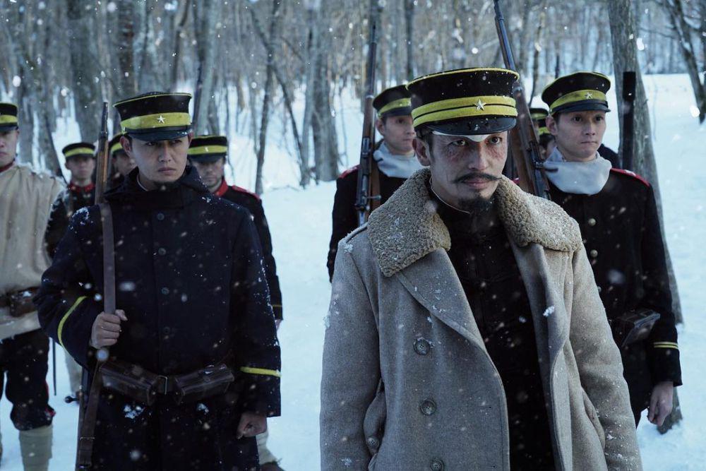 Hiroshi Tamaki di LA Golden Kamuy (instagram.com/kamuy_movie)