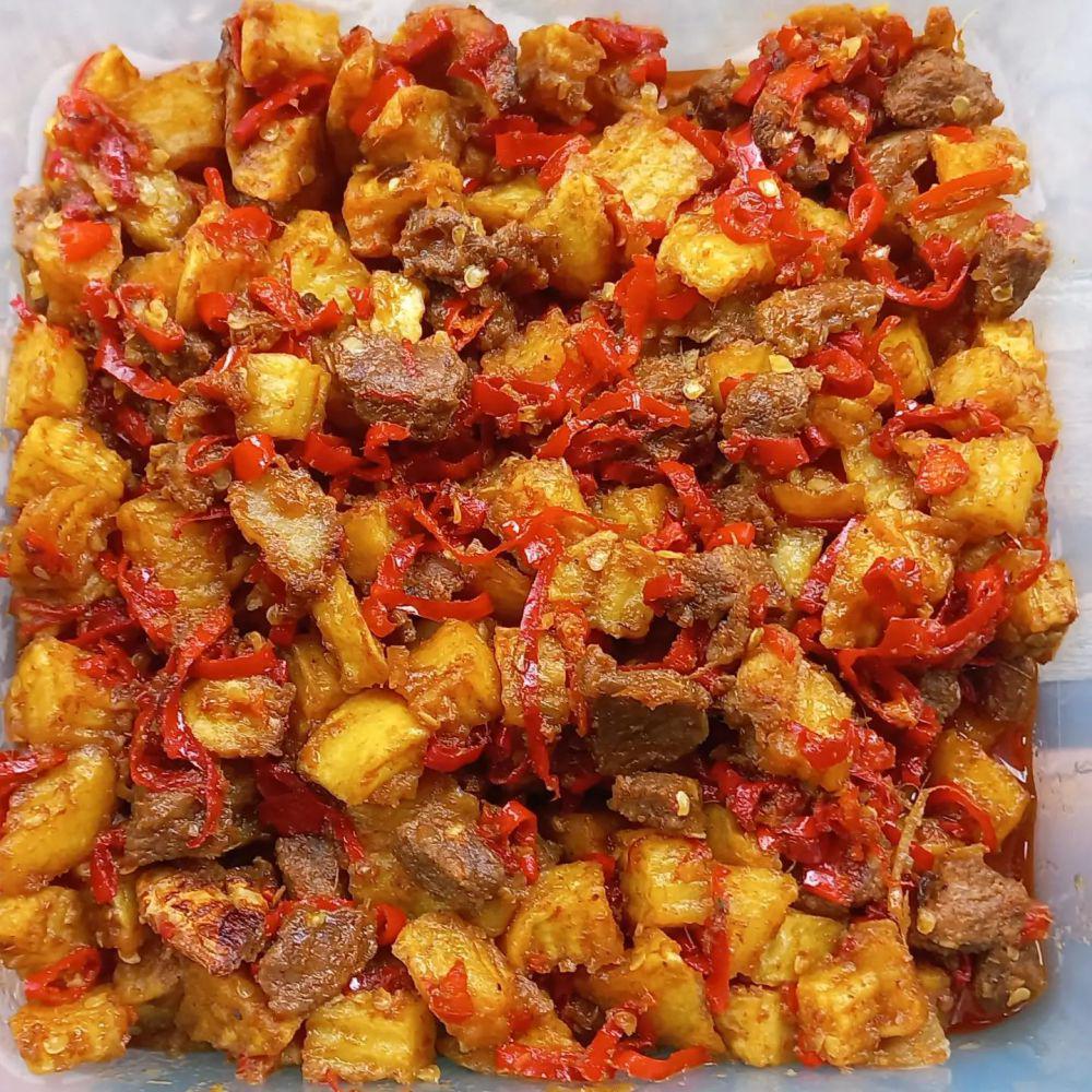 Resep Sambal Goreng Kentang, Makanan Jadul yang Enaknya Tetap Mantul
