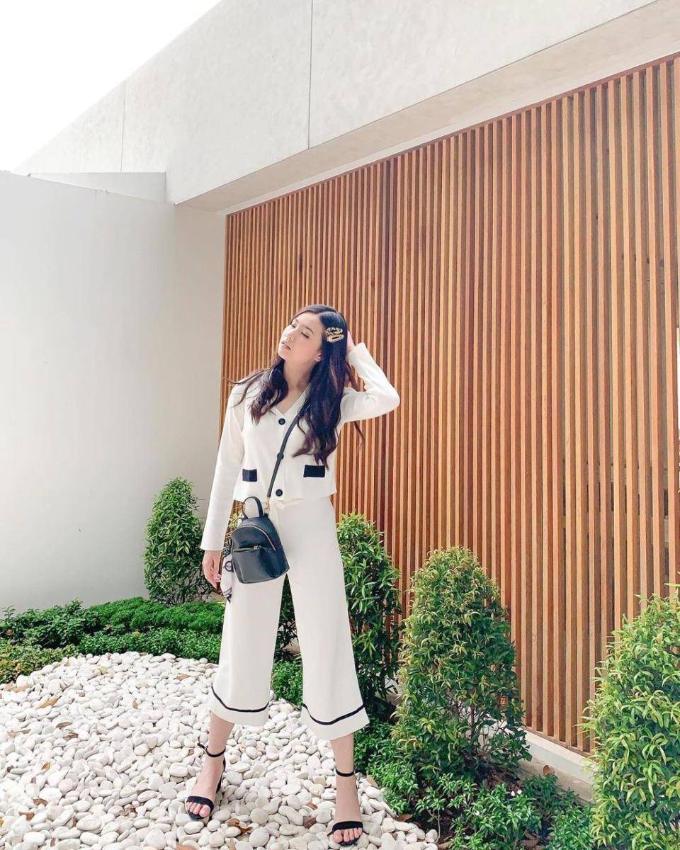 OOTD tas selempang Brigitta Tifanny (instagram.com/brigittatifanny)