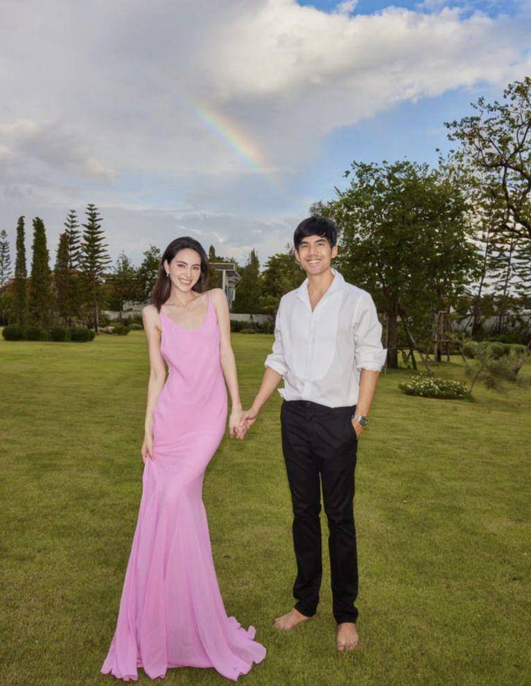 momen anniversary ke-6 Davika Hoorne dan Ter Chantavit (instagram.com/terchantavit)