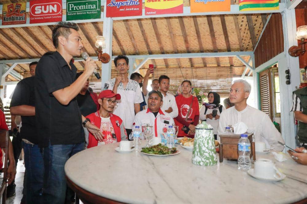 Temui Relawan di Purwakarta, Ganjar Pranowo Tebar Solusi Masalah Warga (IDN Times/Istimewa)