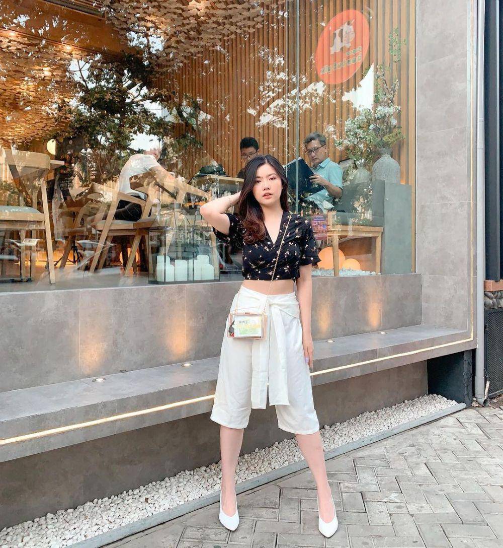 OOTD tas selempang Brigitta Tifanny (instagram.com/brigittatifanny)
