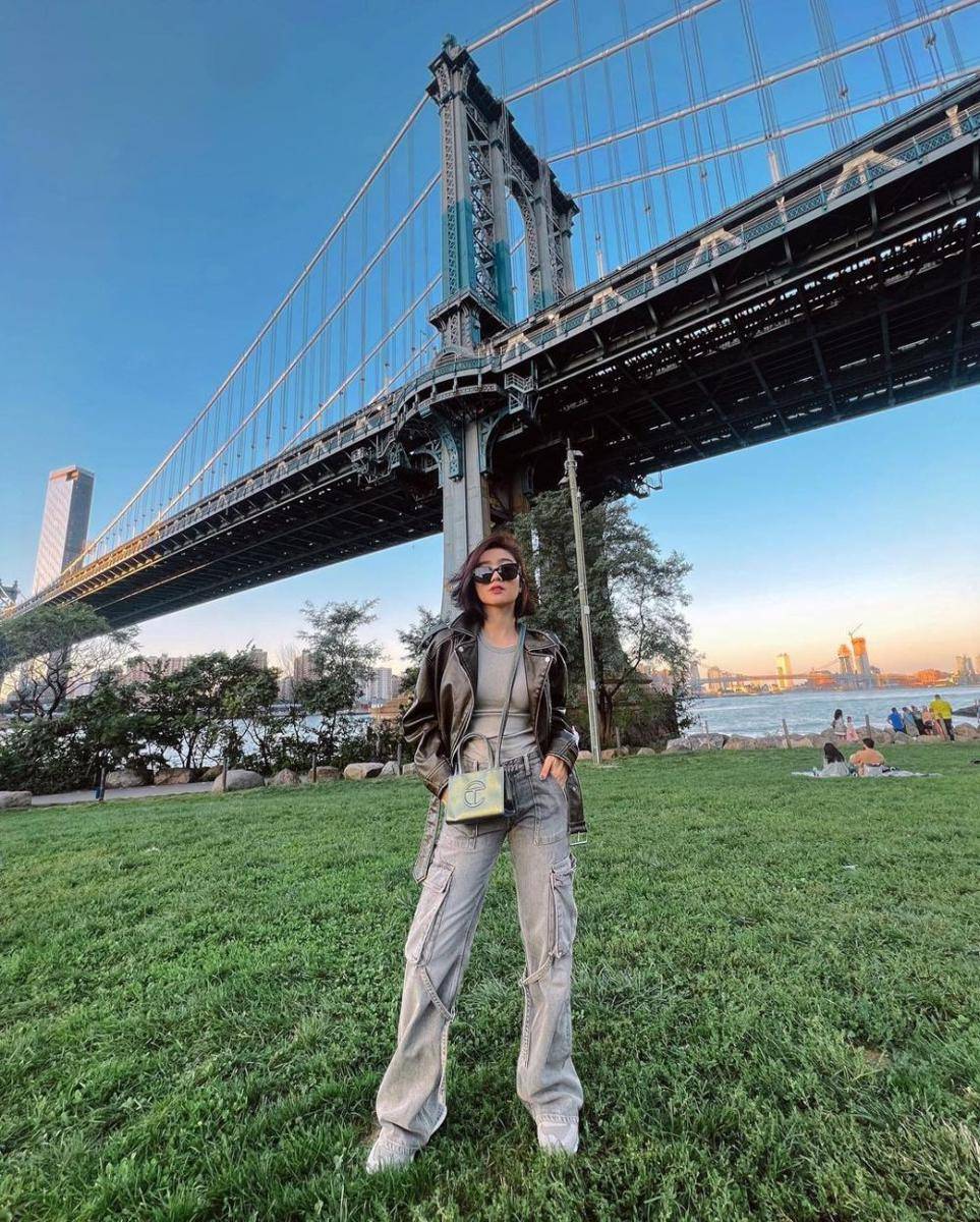 Busana kulit Febby Rastanty (instagram.com/febbyrastanty)