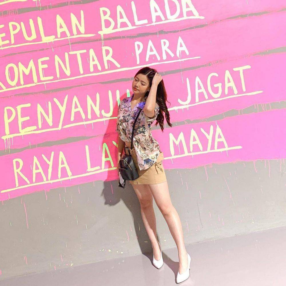 OOTD tas selempang Brigitta Tifanny (instagram.com/brigittatifanny)