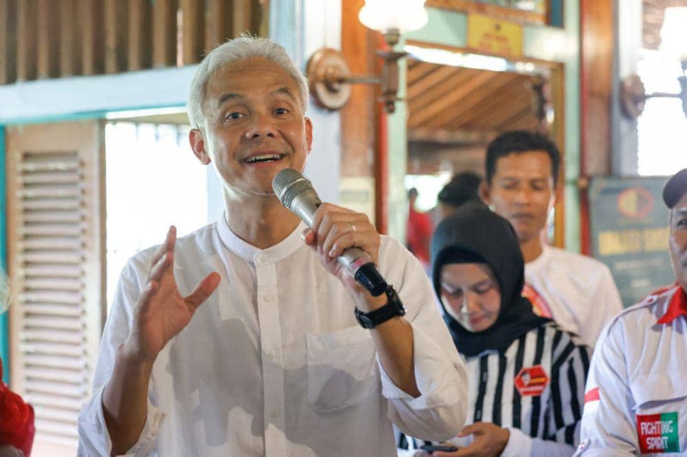 Temui Relawan di Purwakarta, Ganjar Pranowo Tebar Solusi Masalah Warga (IDN Times/Istimewa)