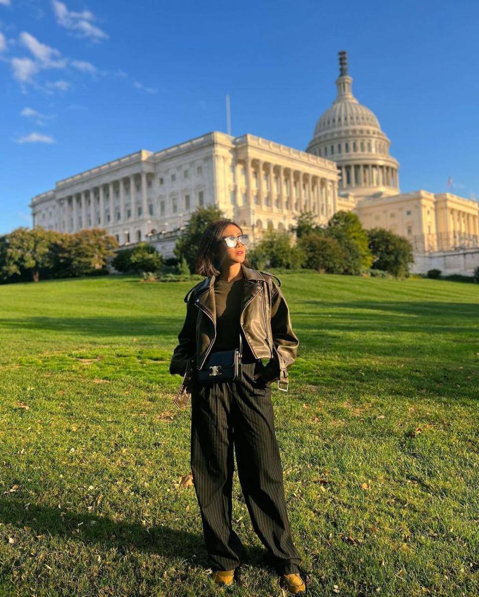 Busana kulit Febby Rastanty (instagram.com/febbyrastanty)