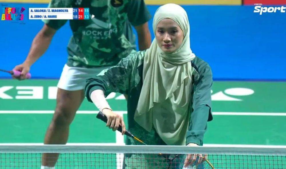 potret Atita Haris di Tepok Bulu'23 (instagram.com/atitaharis)
