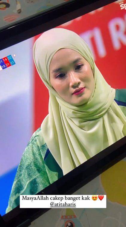 potret Atita Haris di Tepok Bulu'23 (instagram.com/atitaharis)
