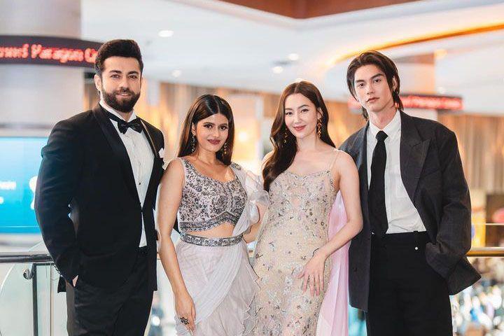7 Potret Bright Vachirawit dan Bella di Gala Premiere Congrats My Ex!