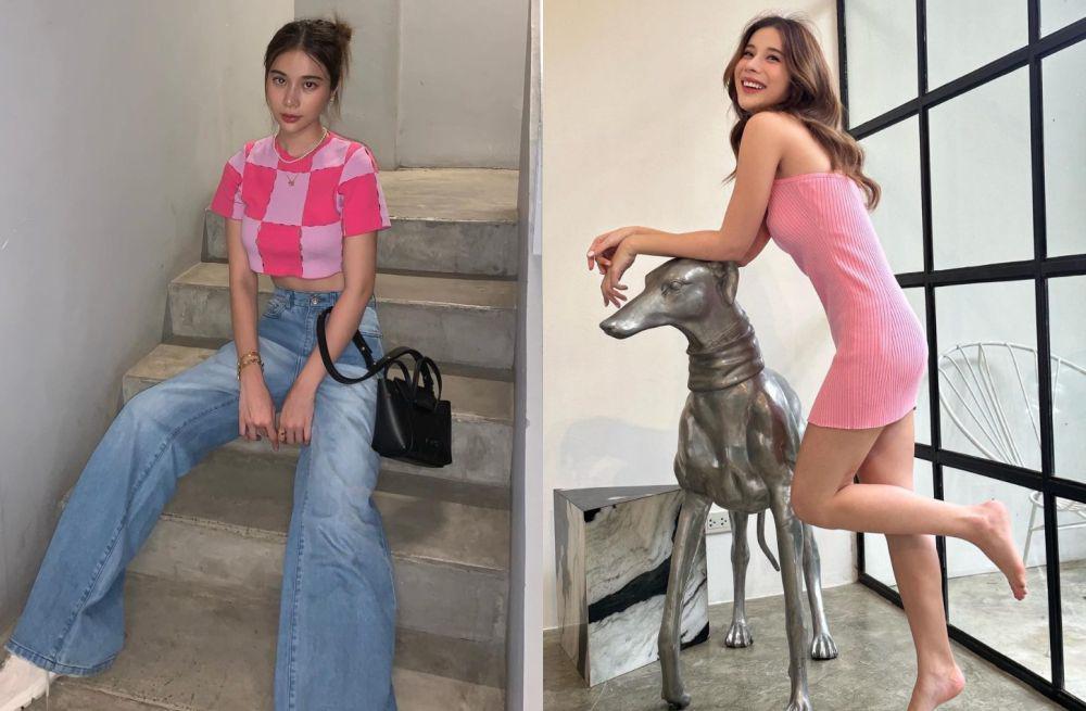 9 Inspirasi Outfit Warna Pink ala Kao Supassara, Barbie Banget!