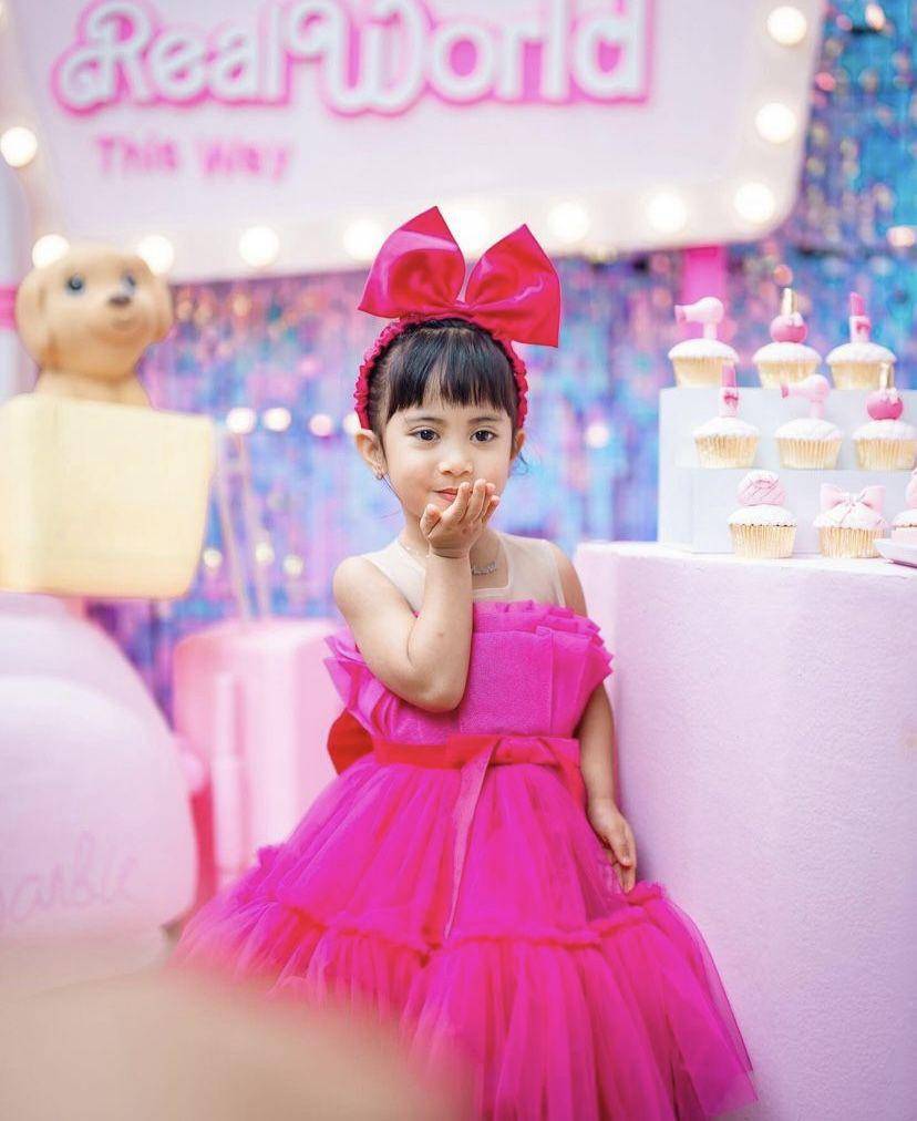 potret ulang tahun ke-4 Chava (Instagram.com/rachelvennya)