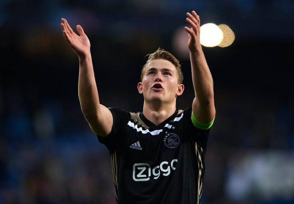 Matthijs de Ligt (twitter.com/ChampionsLeague)
