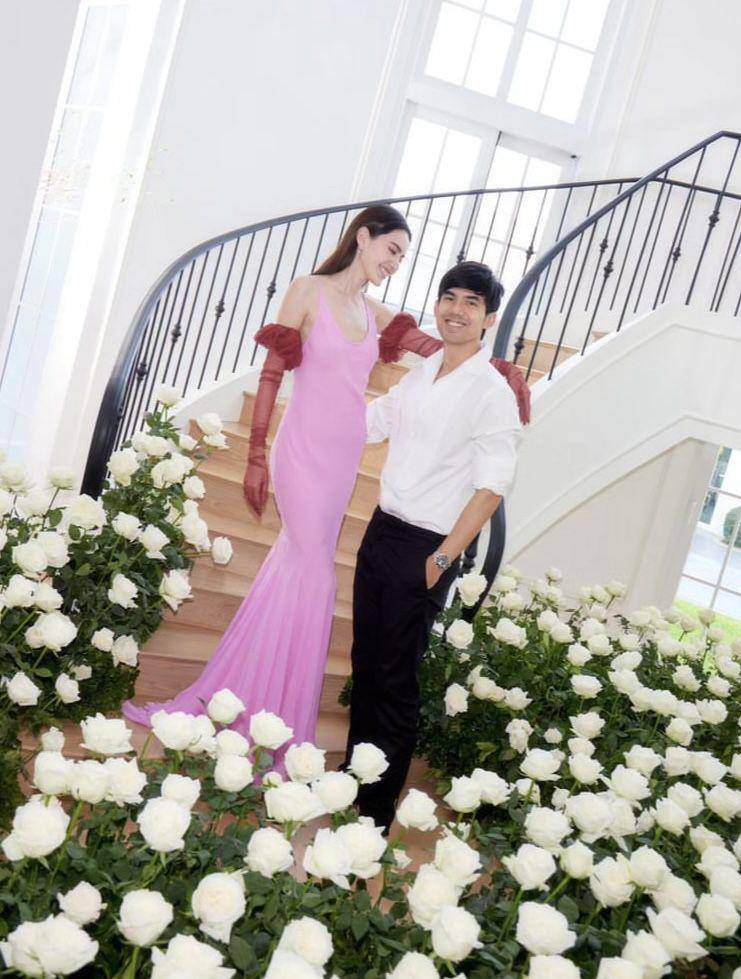 momen anniversary ke-6 Davika Hoorne dan Ter Chantavit (instagram.com/terchantavit)