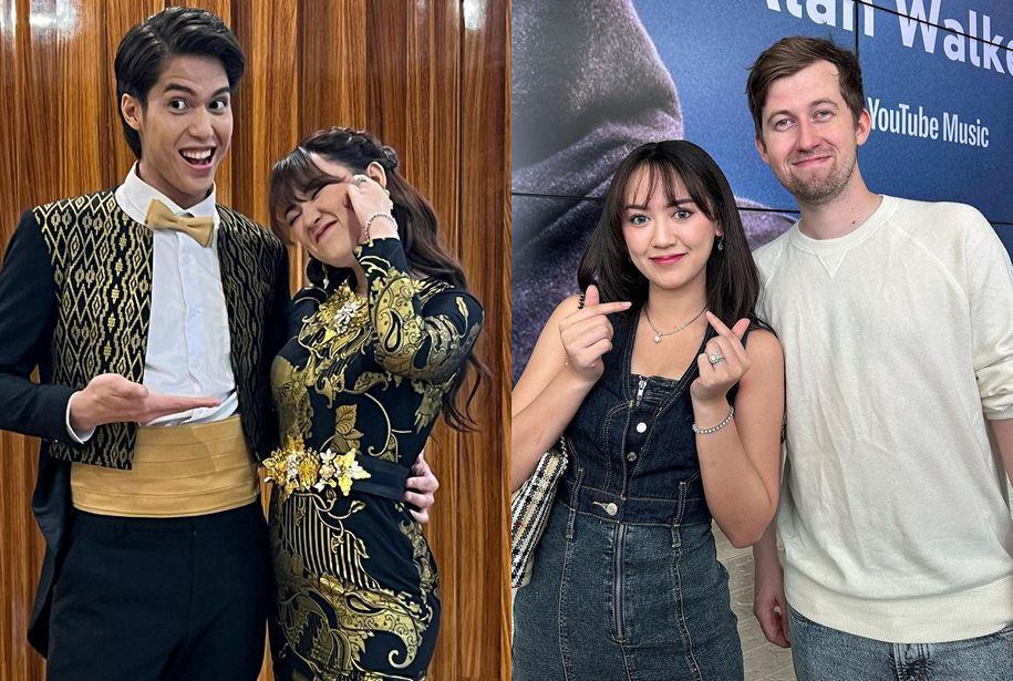 10 Potret Kebersamaan Happy Asmara dengan Artis Pria, Ada El Rumi!