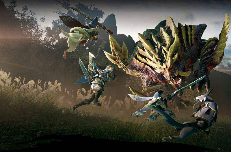 Monster Hunter Rise (dok. Capcom/ Monster Hunter Rise)