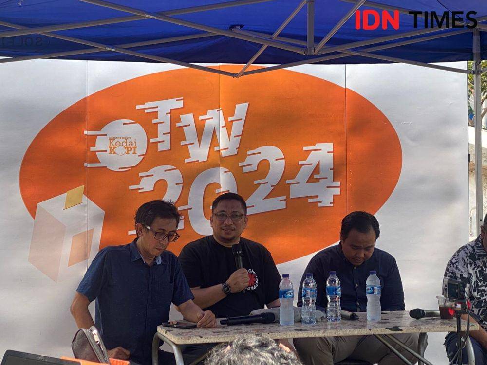 Peneliti Poshdem Universitas Andalas, Feri Amsari. (IDN Times/Sonya Michaella)