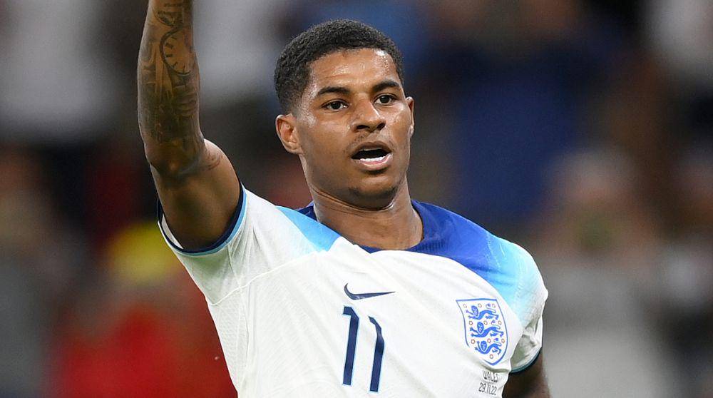 Marcus Rashford (twitter.com/England)