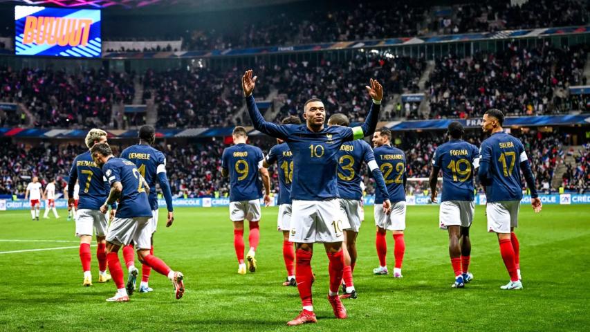 4 Tim yang Mampu Mencetak Dua Digit Gol di Kualifikasi Euro