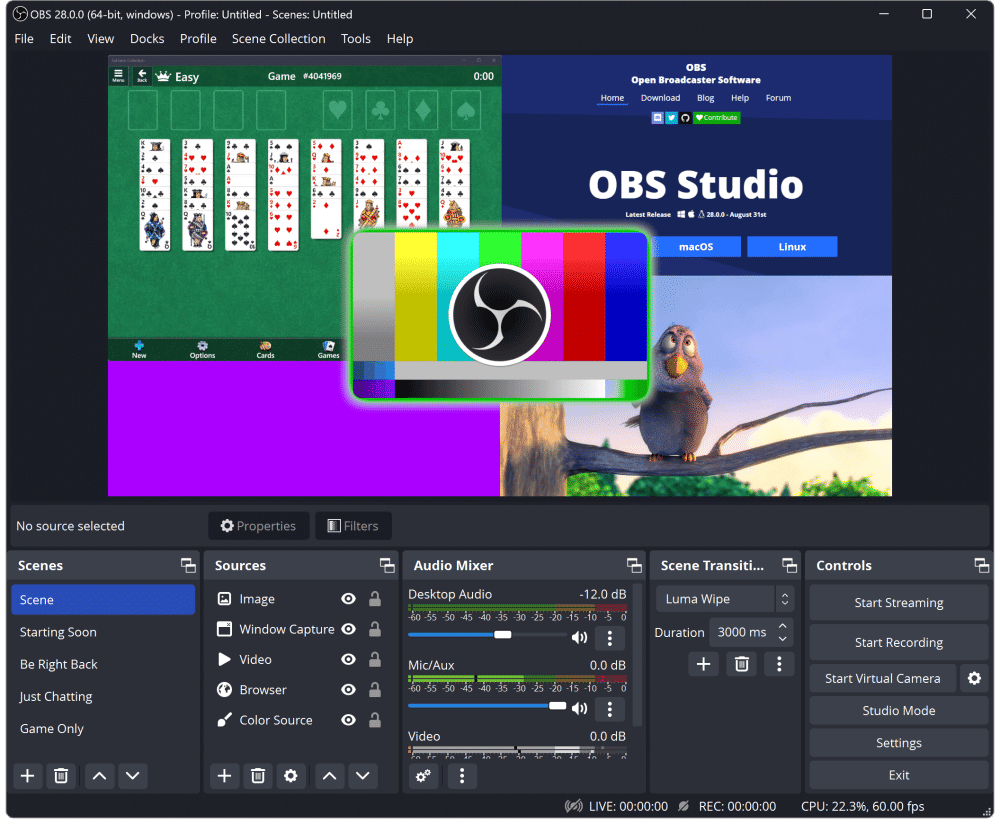 Cara Mengatasi OBS Black Screen saat Recording, Mudah, kok!