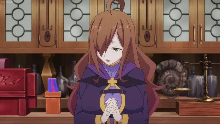 5 Alasan Wiz Memilih Jadi Penjual Sihir di Anime Konosuba