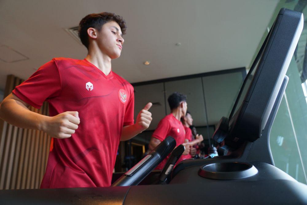 Peluang Lolos Tipis, Timnas Indonesia U-17 Masih Jalani Latihan