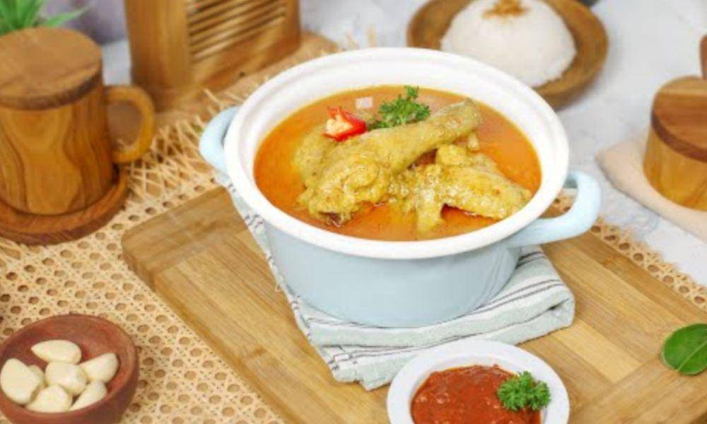Resep kare ayam sambal terasi tomat (youtube.com/Rudy dan Sahabat TV)