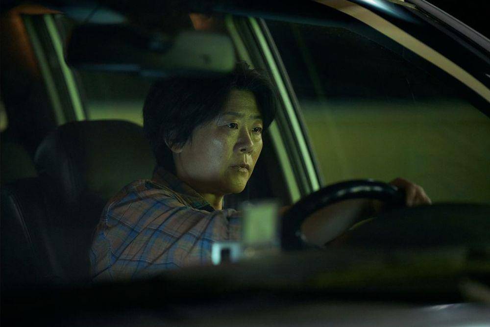 cuplikan Lee Jung Eun di drakor A Bloody Lucky Day (instagram.com/tving.official)