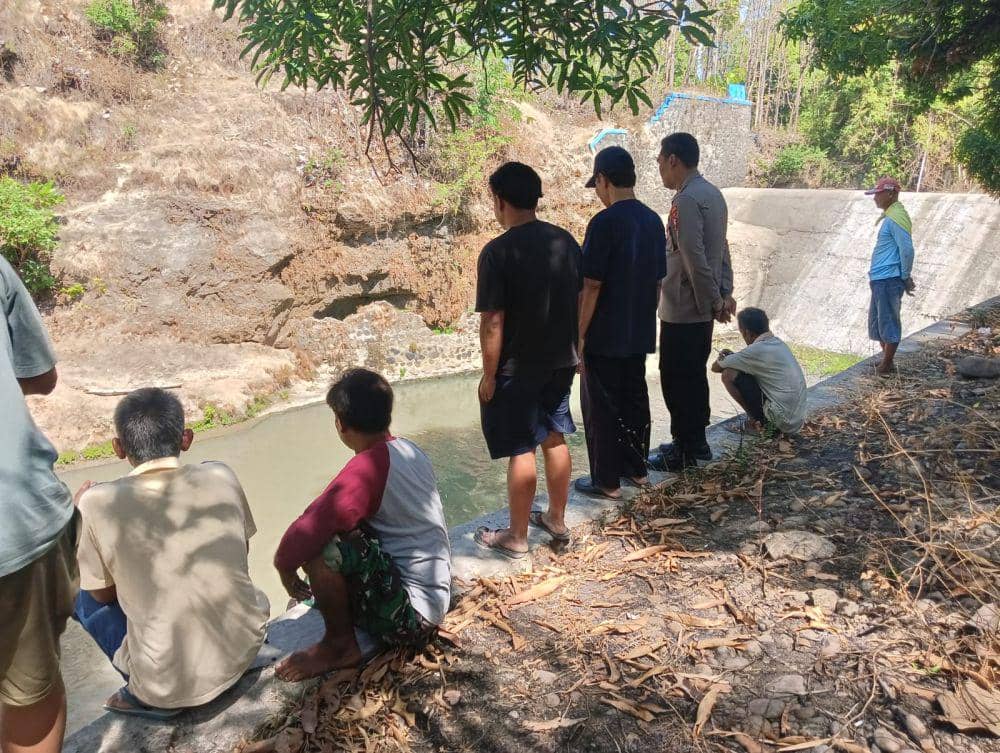 Guru dan dua siswi tewas tengelam di sungai dam Tugu Desa Balerejo, Kecamatan Kawedan, Kabupaten Magetan. IDN Times/ Riyanto