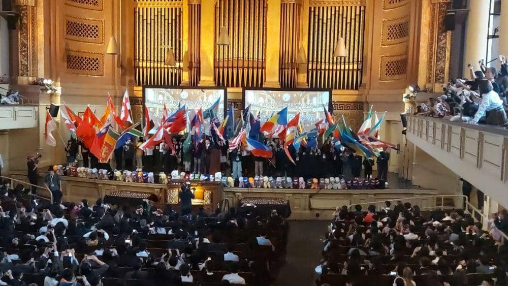 Jakarta Taipei School mengikuti WSC 2023 (Dok.IDN Times/Istimewa)