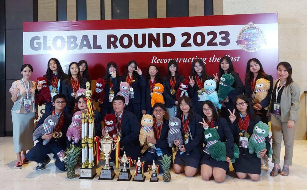Jakarta Taipei School Boyong Puluhan Medali Emas dari WSC 2023
