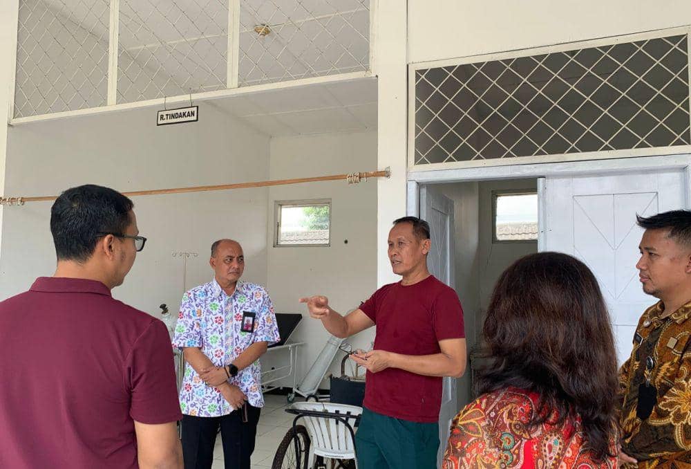 Kadivpas Cicipi Tempe yang Dihidangkan Buat Napi Kedungpane: Harus Layak Konsumsi