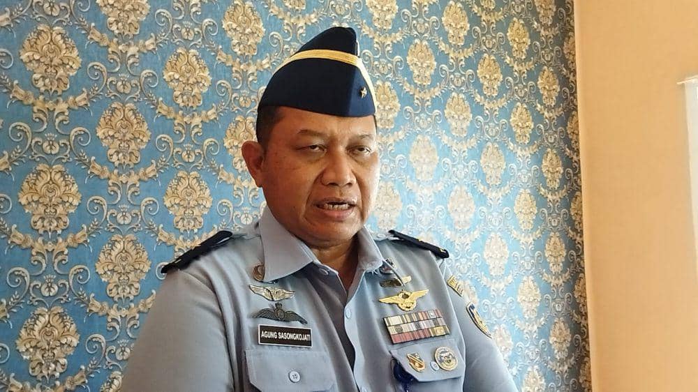 Kepala Dinas Penerangan TNI AU, Marsekal Pertama TNI Agung Sasongkojati. (IDN Times/Rizal Adhi Pratama)