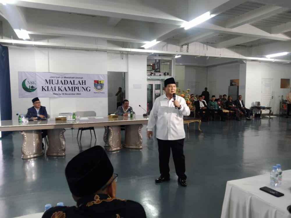 Prabowo Berduka Atas Jatuhnya Pesawat TNI, Anggap Risiko Prajurit