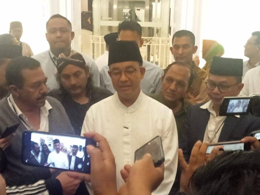 Dihubungi PDIP Soal Intervensi Pemilu, Ini Kata Anies | IDN Times Jatim
