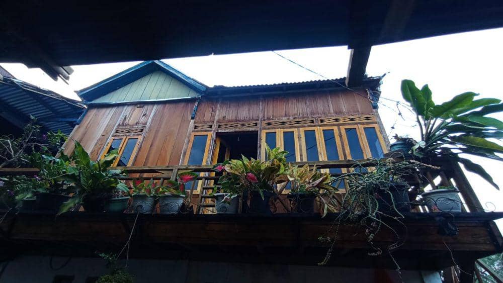 Wilayah terdampak Puting Beliung di Pagar Alam (Dok: BPBD Sumsel)