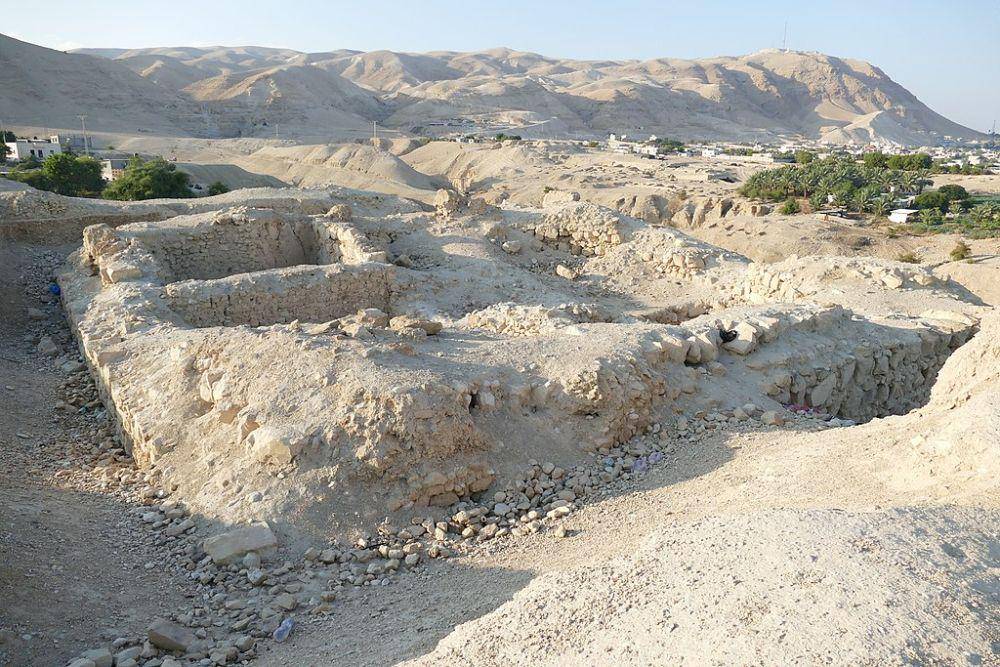 potret reruntuhan Jericho (commons.m.wikimedia.org/Bukvoed)