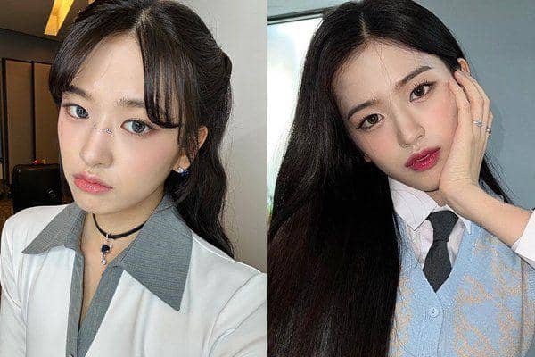 10 Inspirasi Makeup Yujin IVE, Didominasi Dewy Look!