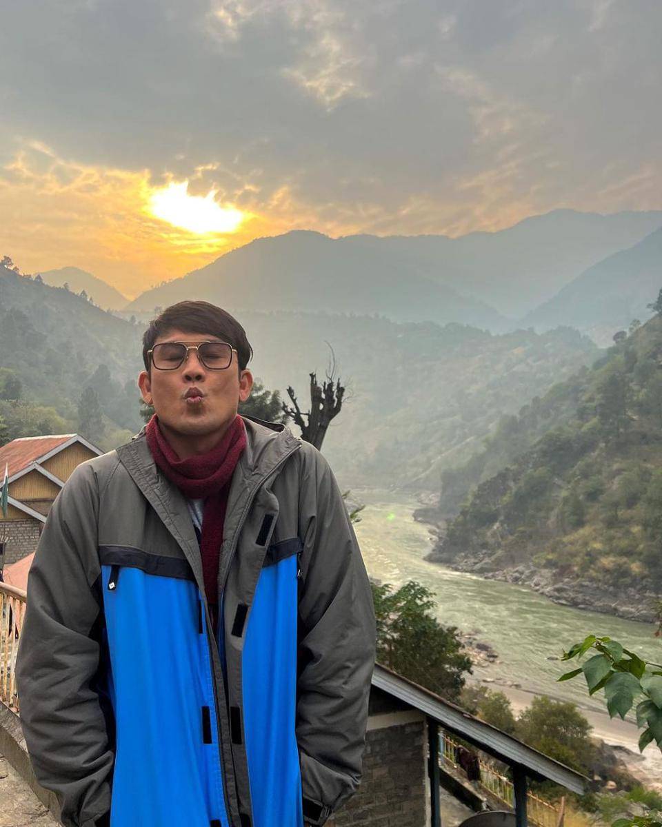 potret Denny Sumargo liburan di Pakistan (instagram.com/sumargodenny)
