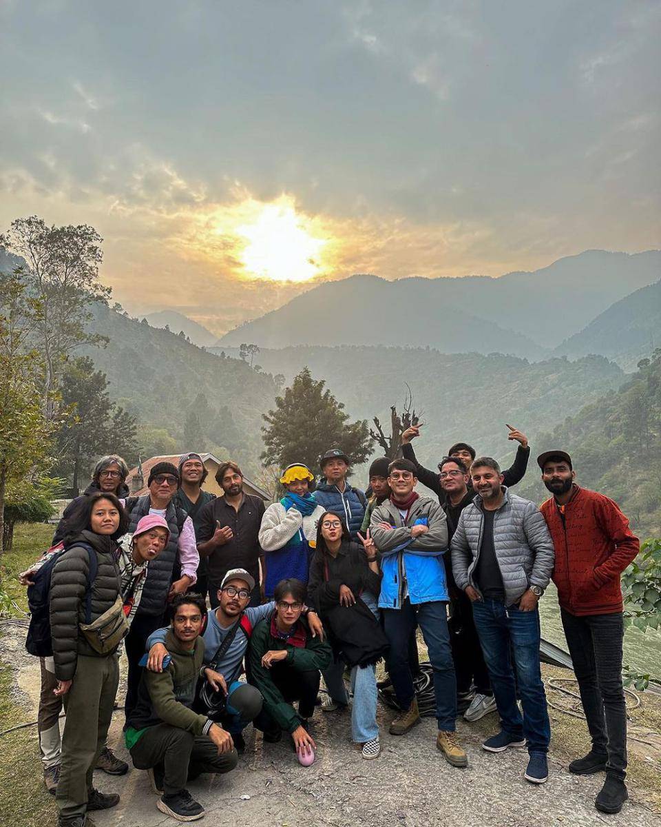 potret Denny Sumargo liburan di Pakistan (instagram.com/sumargodenny)