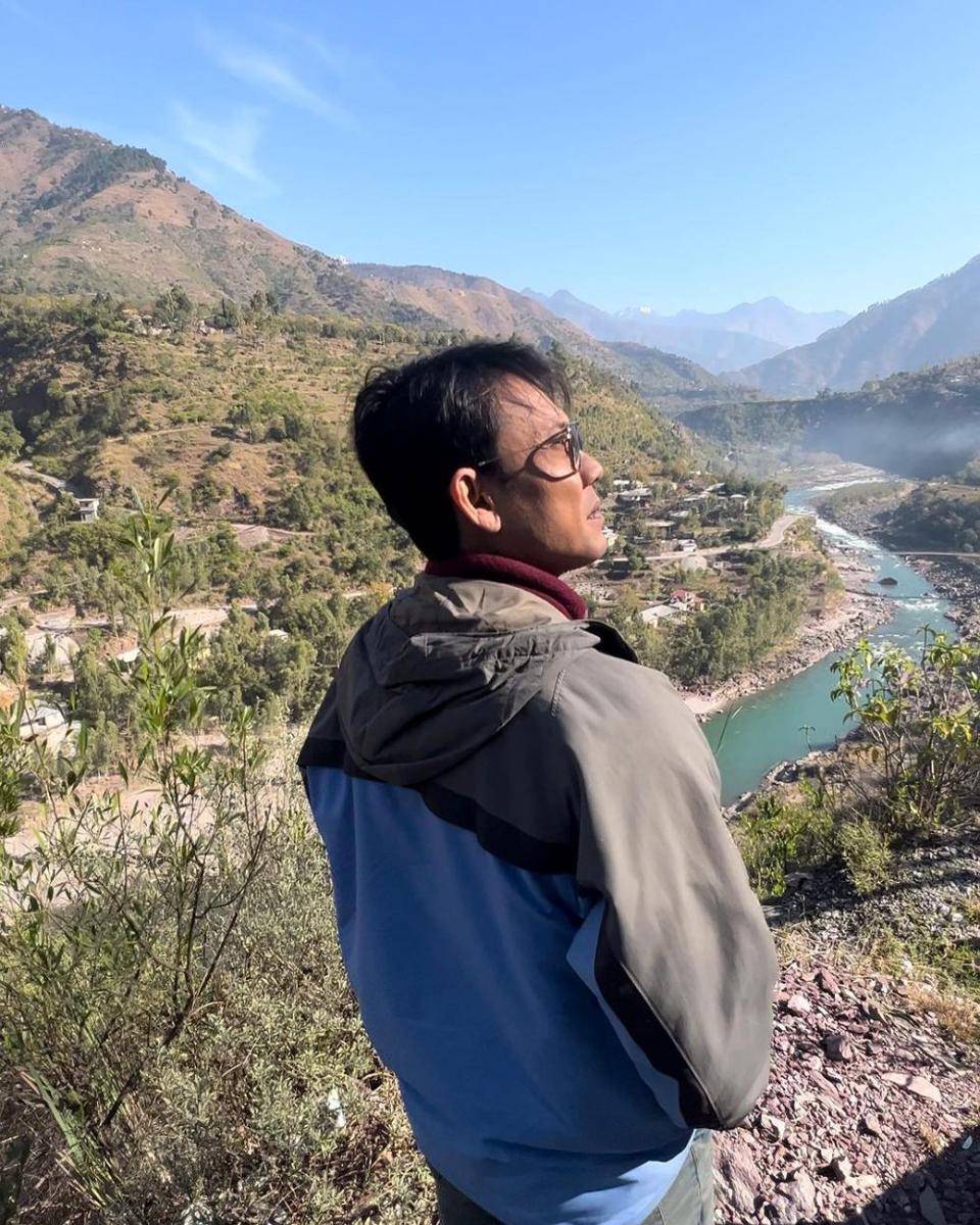 potret Denny Sumargo liburan di Pakistan (instagram.com/sumargodenny)