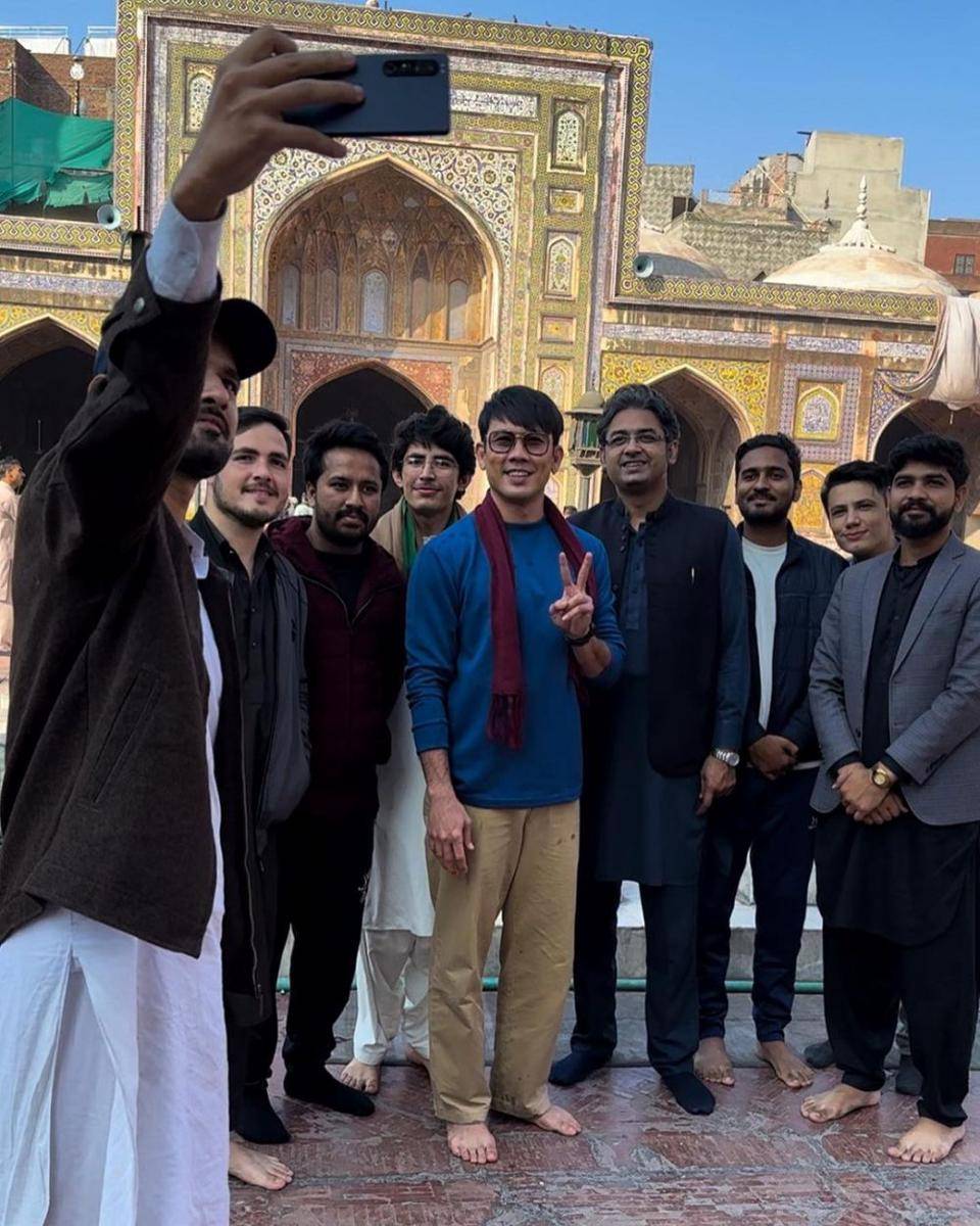 potret Denny Sumargo liburan di Pakistan (instagram.com/sumargodenny)