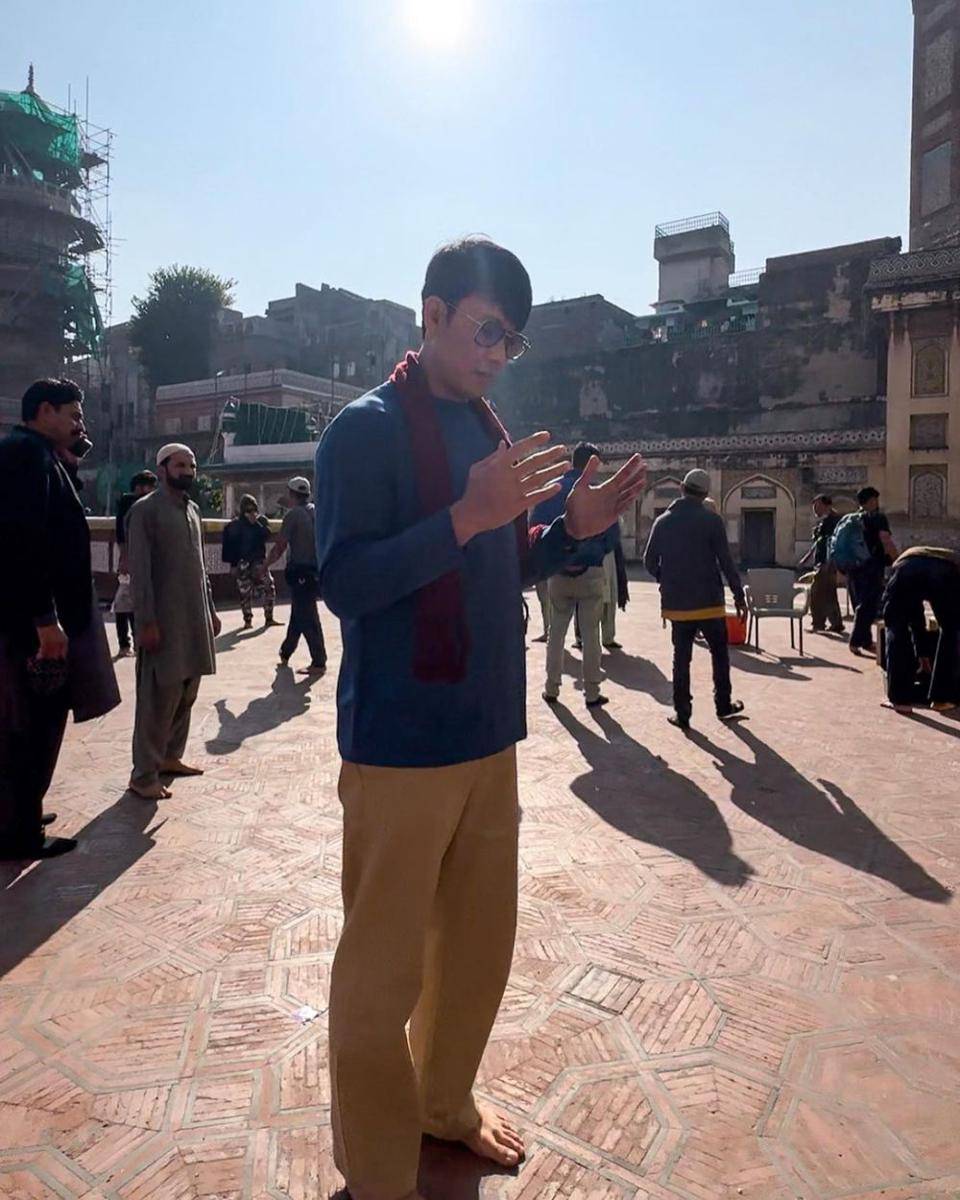 potret Denny Sumargo liburan di Pakistan (instagram.com/sumargodenny)