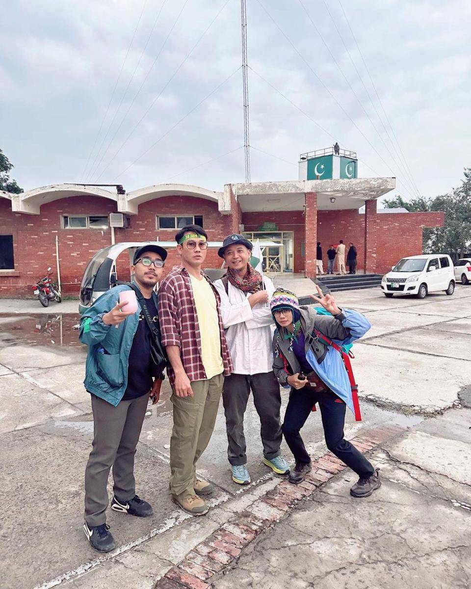 potret Denny Sumargo liburan di Pakistan (instagram.com/sumargodenny)