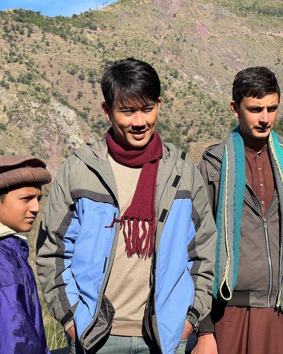 potret Denny Sumargo liburan di Pakistan (instagram.com/sumargodenny)