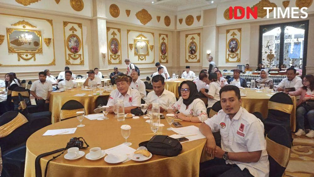 Rakerda Projo Jatim. (IDN Times/ Agung Sedana)