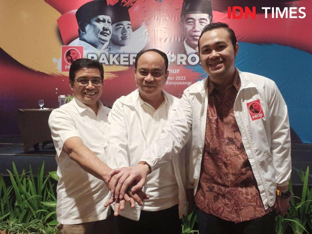 Bayu Erlangga Nakhodai Projo Jatim, Yakin Prabowo Menang Satu Putaran
