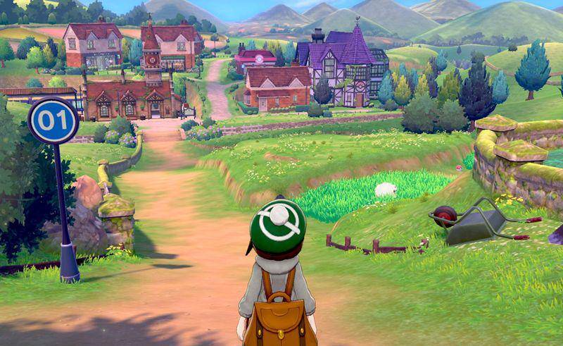 Pokemon Sword and Shield (dok. Game Freak/ Pokemon Sword and Shield)