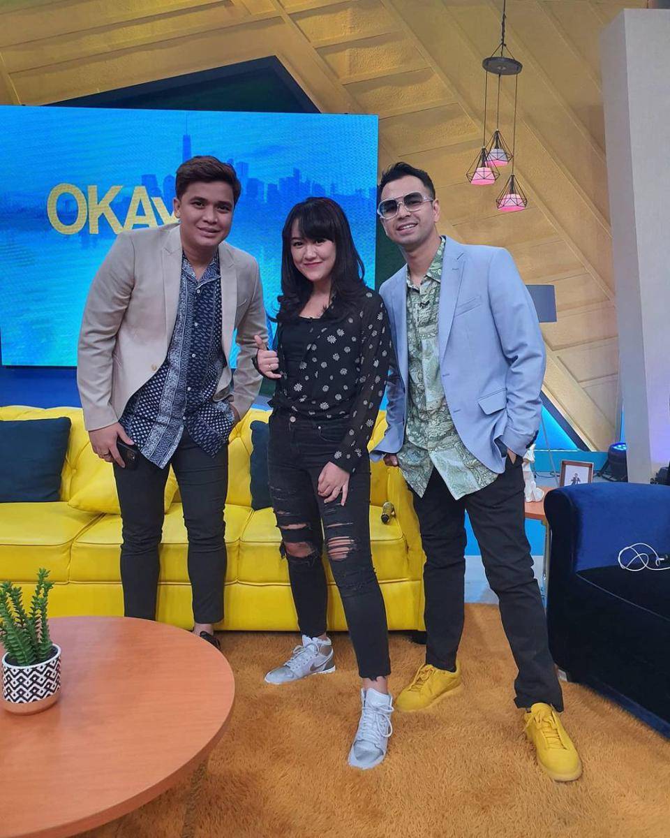 Happy Asmara, Raffi Ahmad, dan Billy Syahputra (instagram.com/happy_asmara77/)