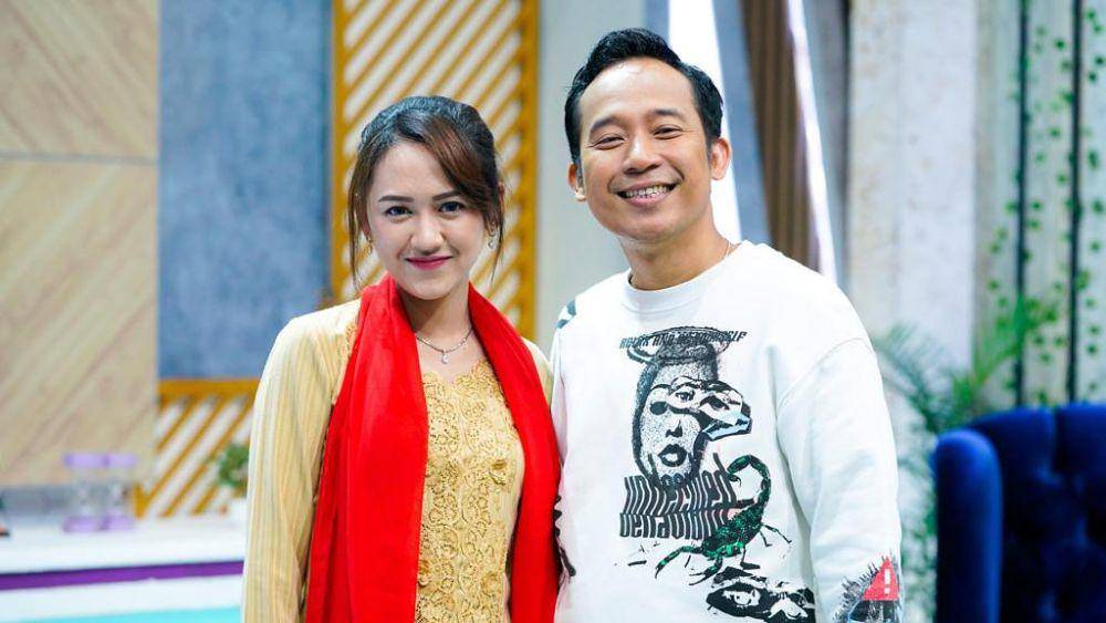 Happy Asmara dan Denny Cagur (instagram.com/happy_asmara77/)