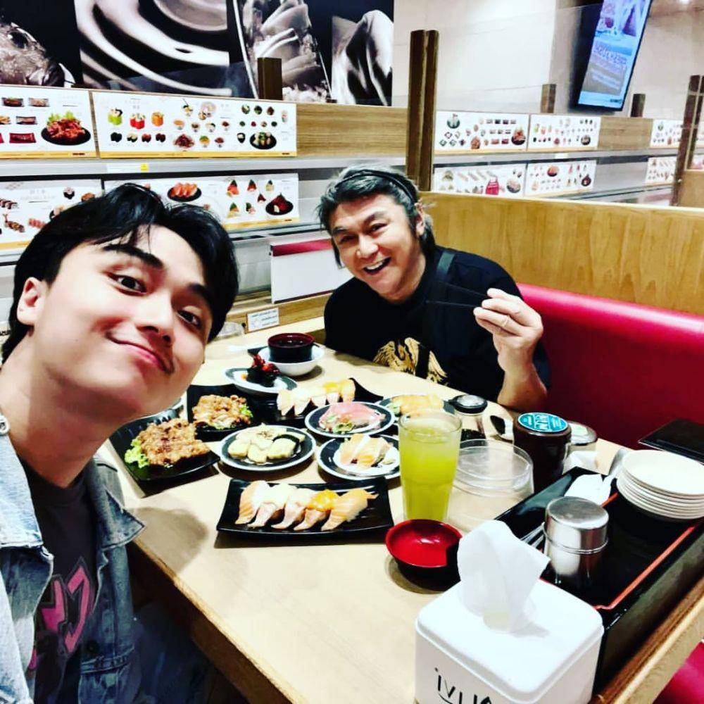Leon Dozan dan Willy Dozan (instagram.com/willydozan777)
